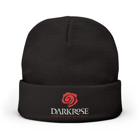 Darkrose Studios - Embroidered Knit Beanie