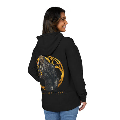 Winds Of Numa Sera — "Reign or Hail" French Terry Hoodie