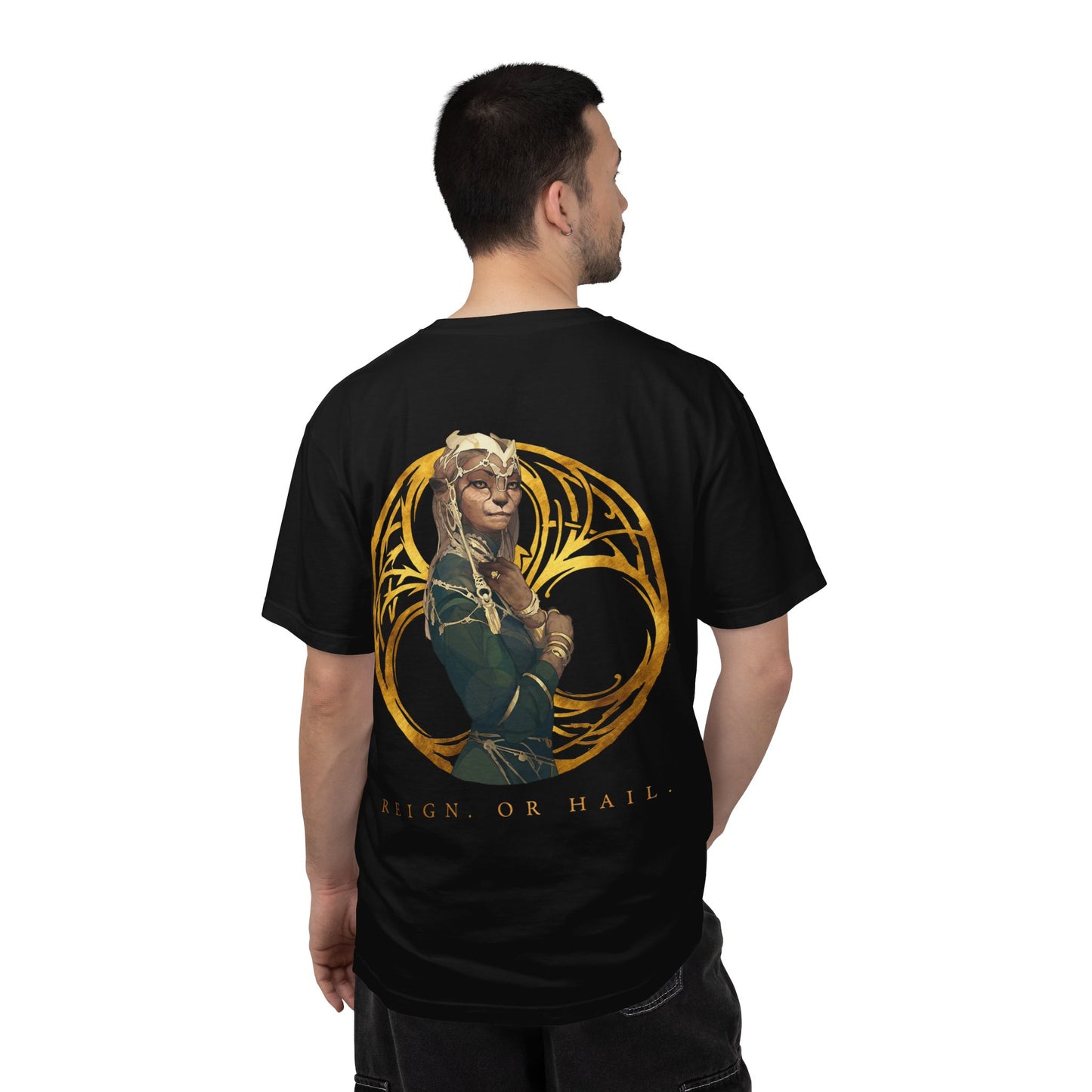 Winds of Numa Sera - Simi Character T-Shirt