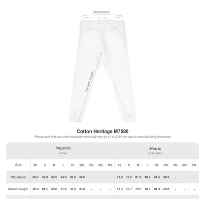 Darkrose Studios - Embroidered Fleece Sweatpants