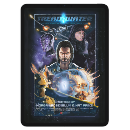 Treadwater: Vol 1 - Graphic Novel - Digital Edition
