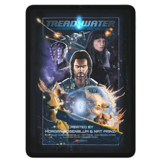 Treadwater: Vol 1 - Graphic Novel - Digital Edition