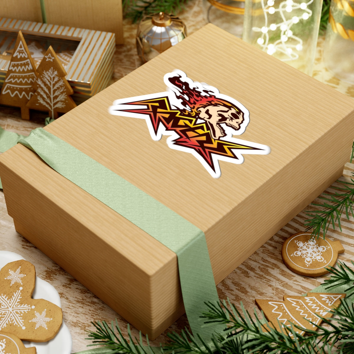 RAMGOD Ragers Sticker