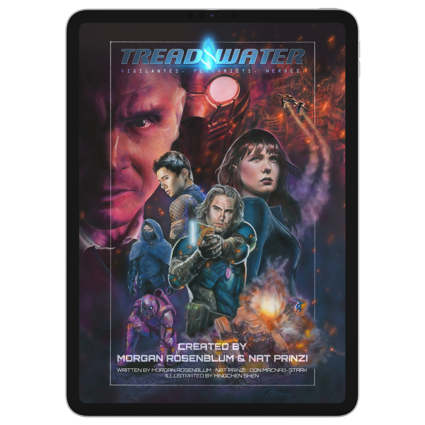 Treadwater: Vol 2 - Graphic Novel - Digital Edition