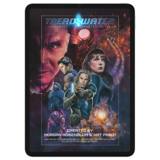 Treadwater: Vol 2 - Graphic Novel - Digital Edition