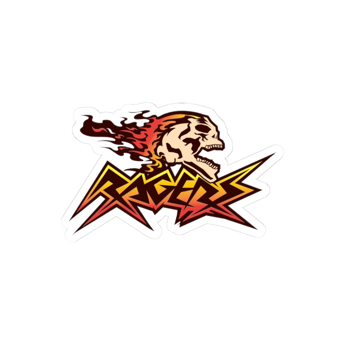 RAMGOD Ragers Sticker