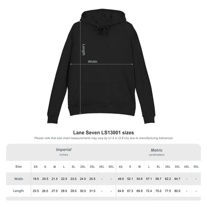 Winds Of Numa Sera — "Reign or Hail" French Terry Hoodie