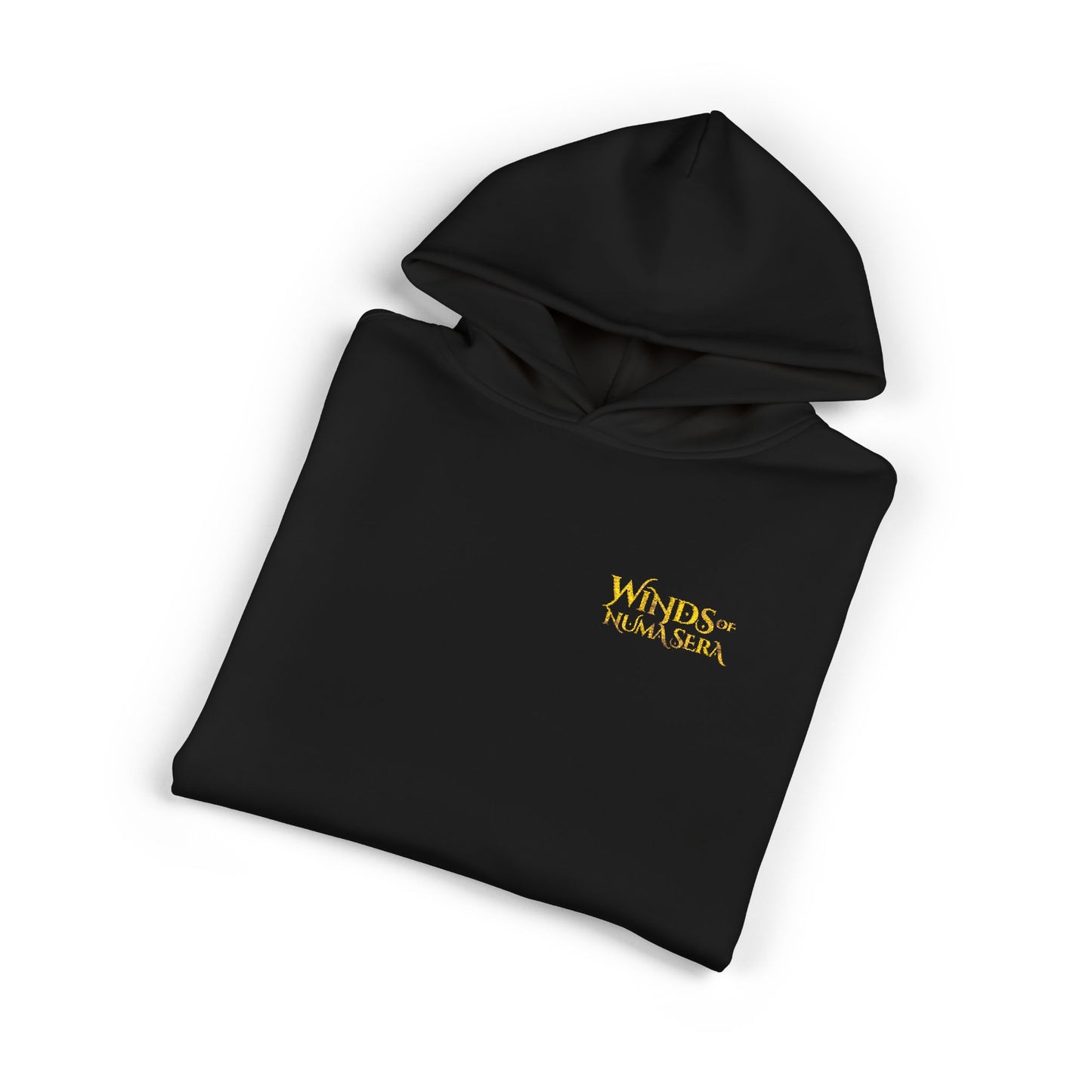 Winds Of Numa Sera Hoodie — Logo Embroidered Pullover