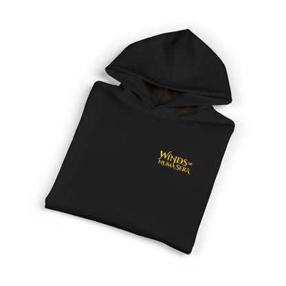 Winds Of Numa Sera Hoodie — Logo Embroidered Pullover