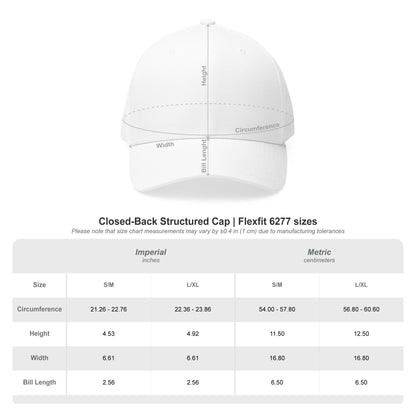 Winds of Numa Sera - Embroidered Flexfit Baseball Cap