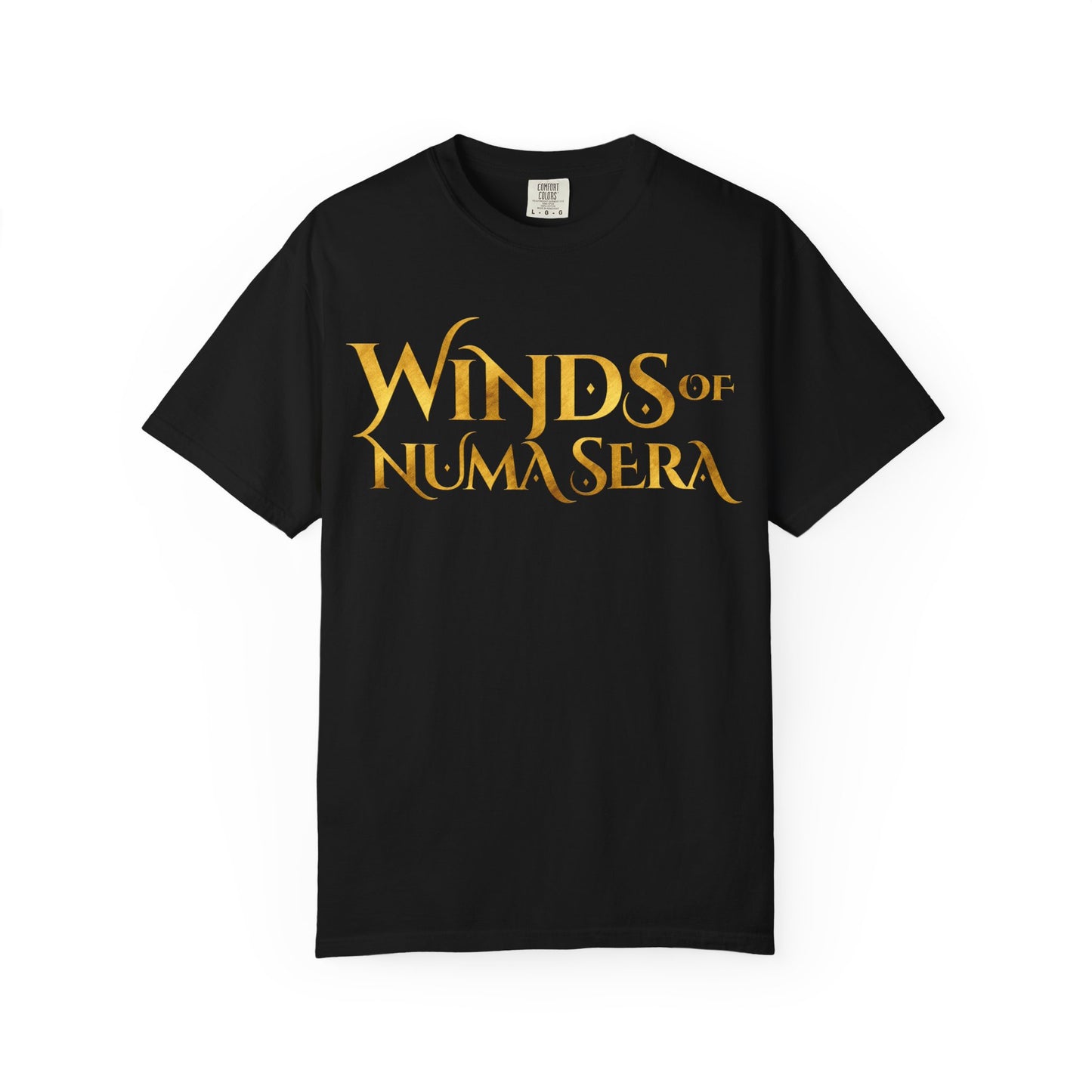 Winds of Numa Sera - Ardiem Character T-Shirt