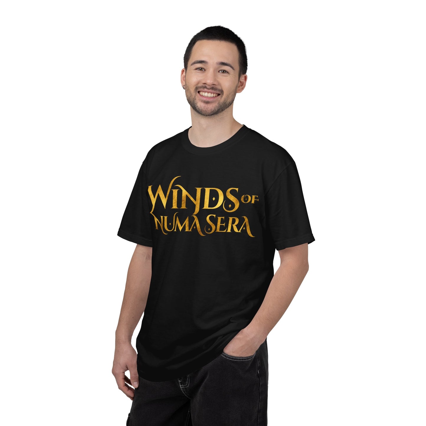 Winds of Numa Sera Graphic T-Shirt — Reign or Hail Tee