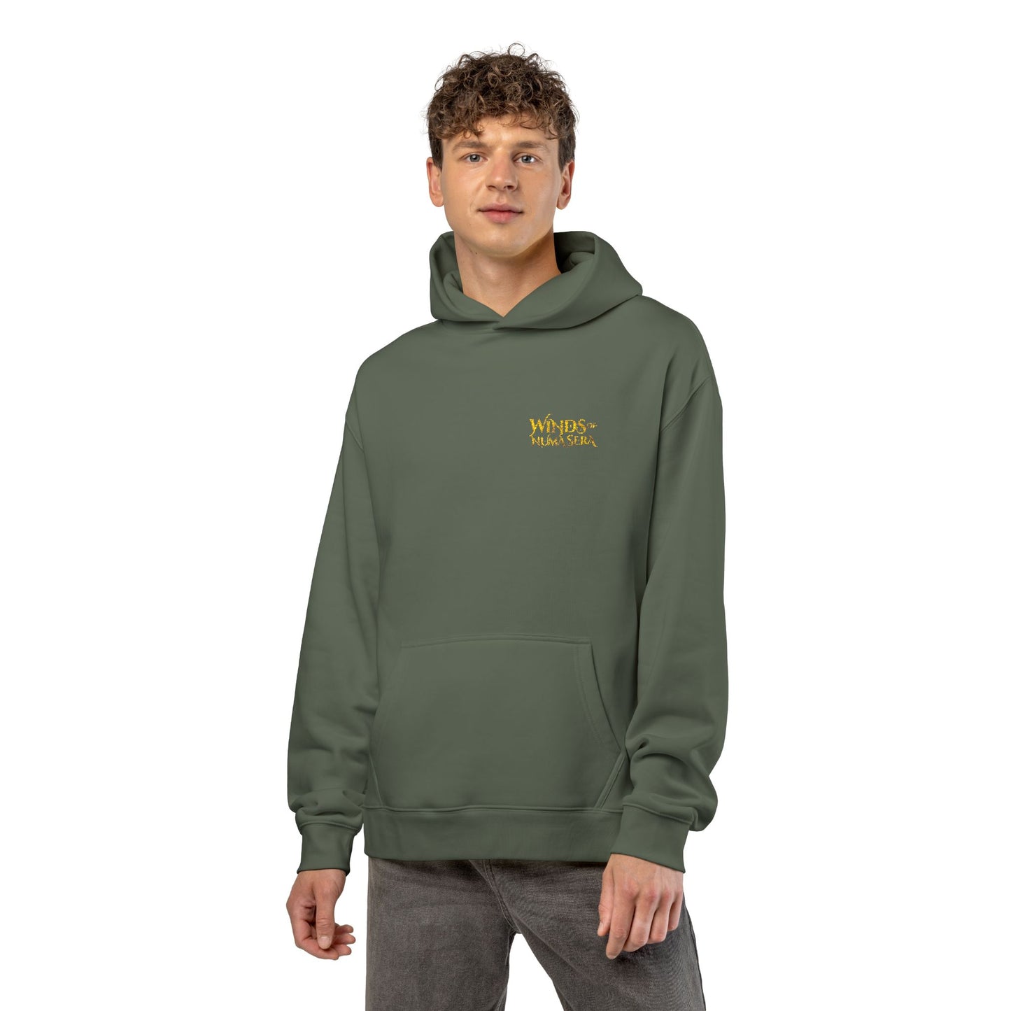 Winds Of Numa Sera Hoodie — Logo Embroidered Pullover
