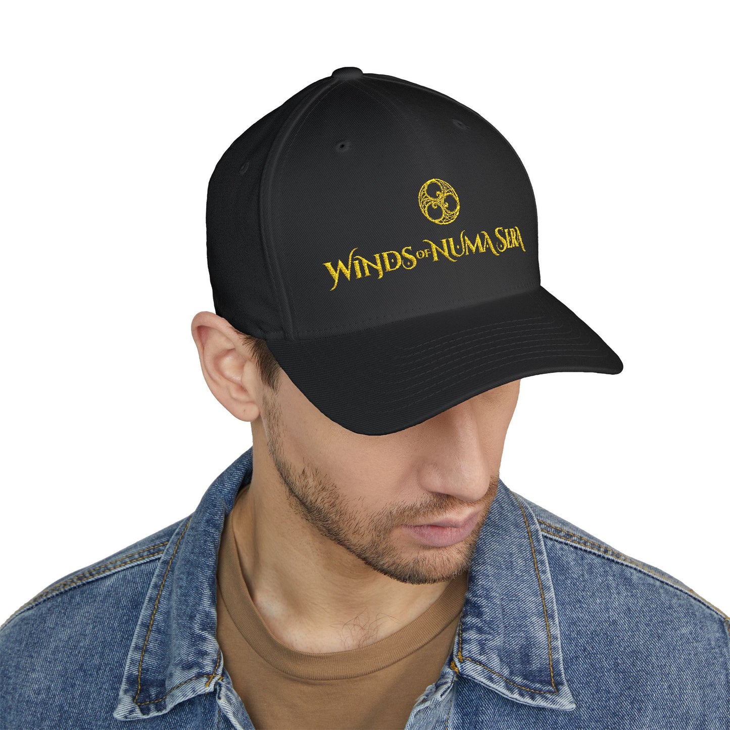 Winds of Numa Sera - Embroidered Flexfit Baseball Cap
