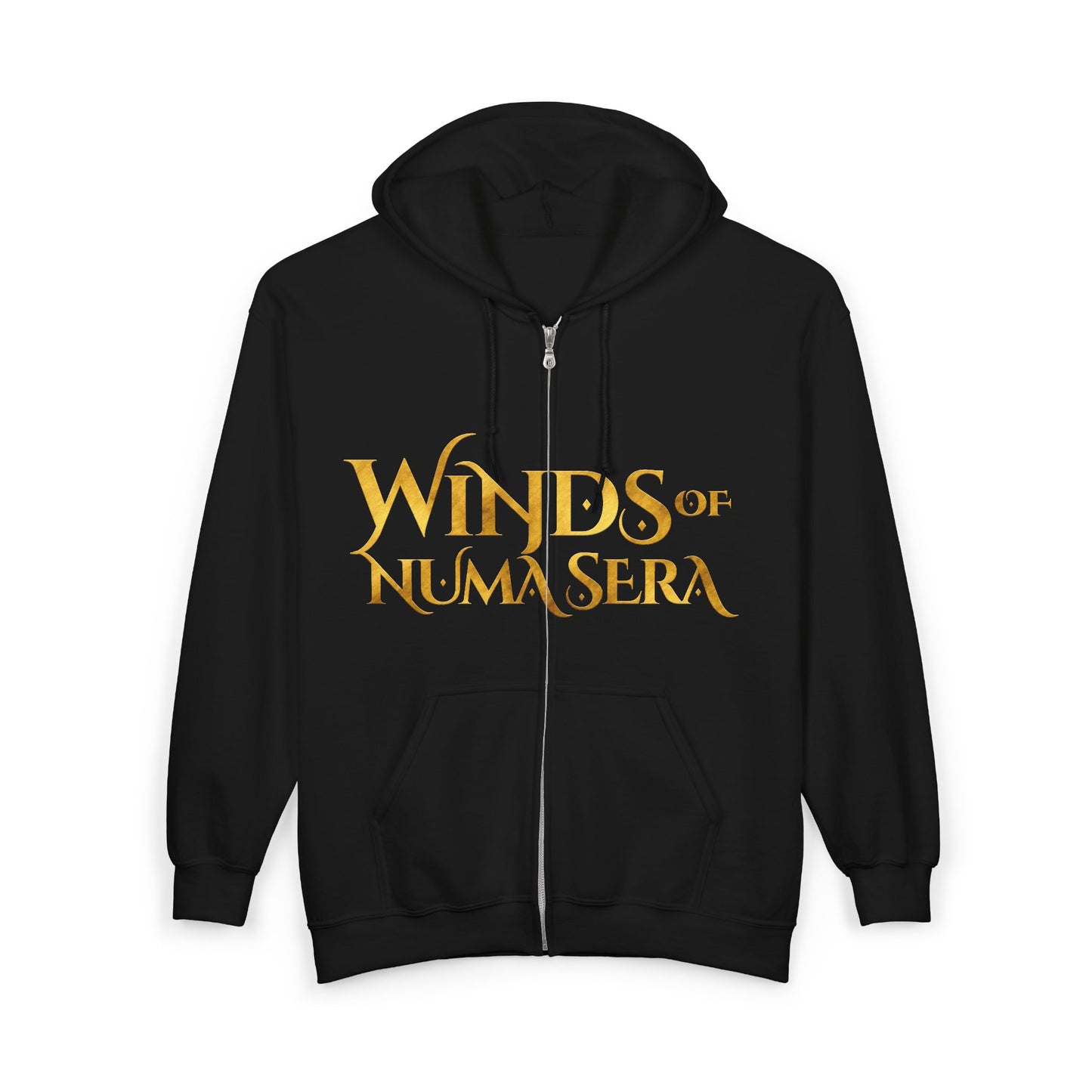 Winds of Numa Sera - Collector's Edition Box Art - Zip Hoodie