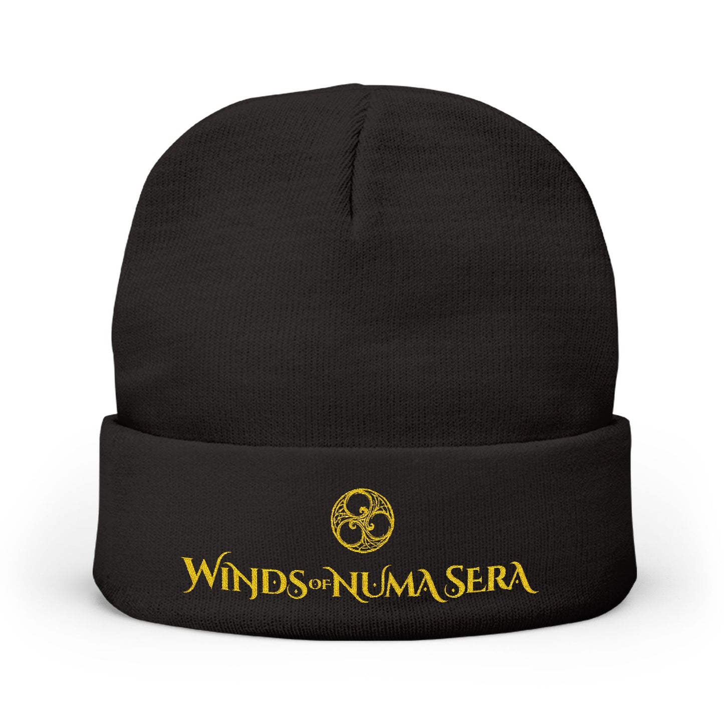 Winds Of Numa Sera - Embroidered Knit Beanie
