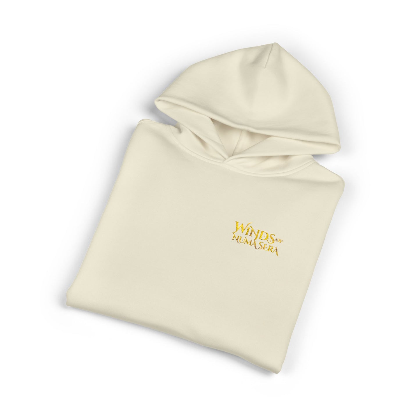 Winds Of Numa Sera Hoodie — Logo Embroidered Pullover