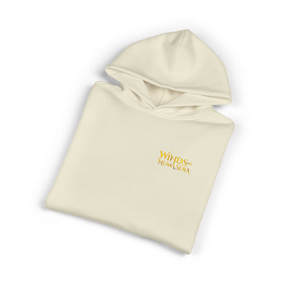Winds Of Numa Sera Hoodie — Logo Embroidered Pullover