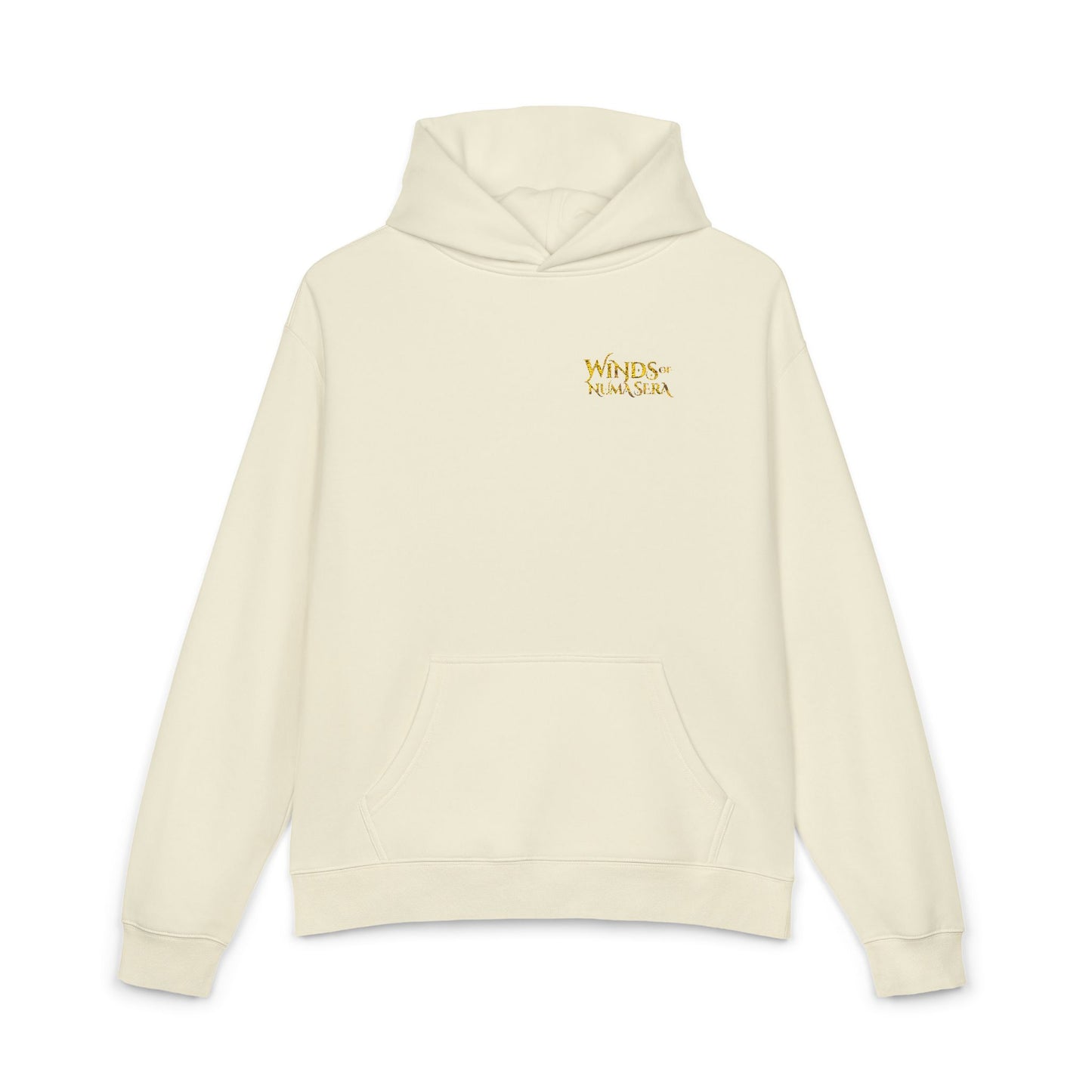 Winds Of Numa Sera Hoodie — Logo Embroidered Pullover