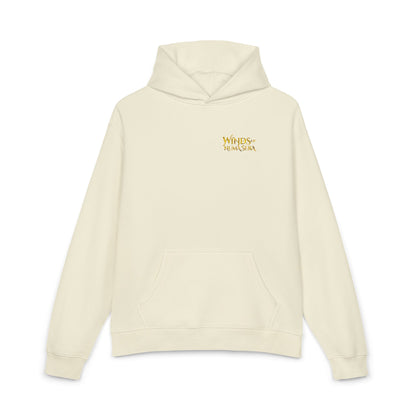Winds Of Numa Sera Hoodie — Logo Embroidered Pullover