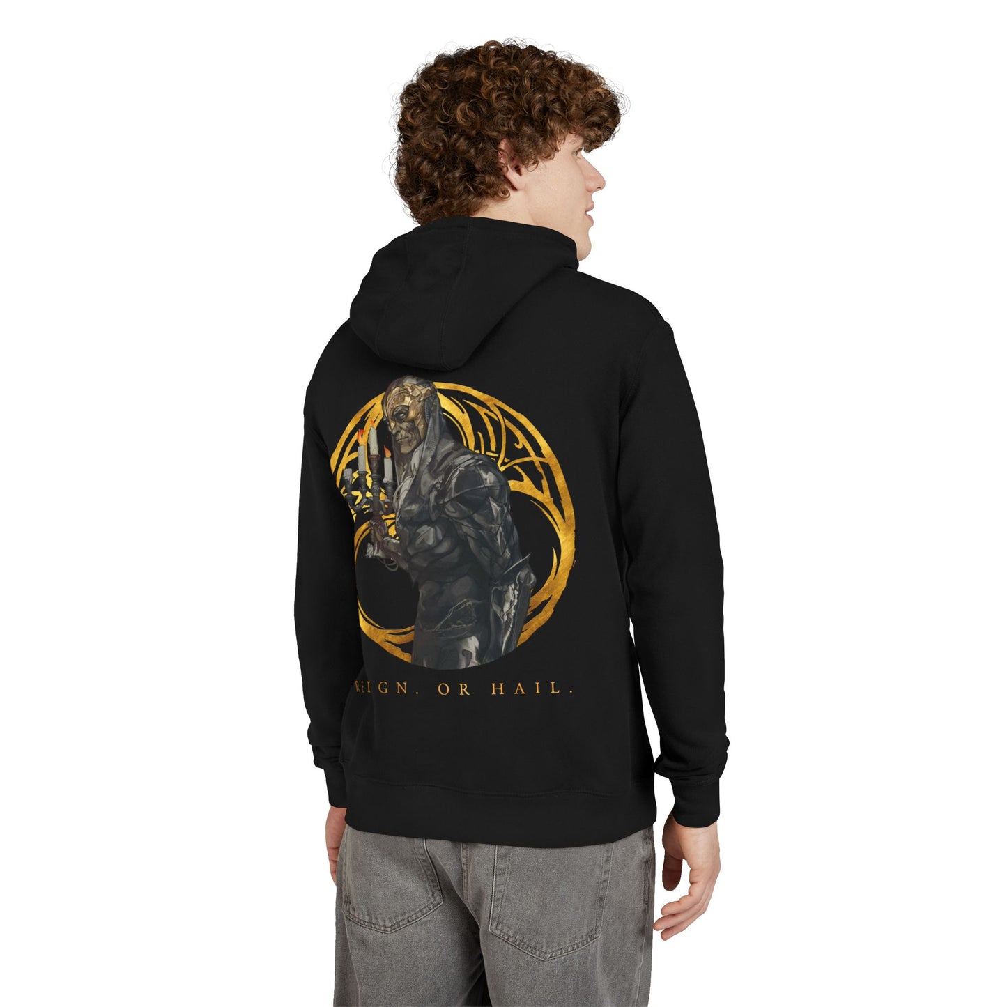 Winds Of Numa Sera — "Reign or Hail" French Terry Hoodie