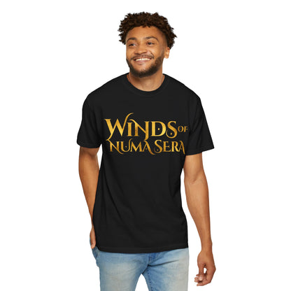 Winds of Numa Sera - Ardiem Character T-Shirt
