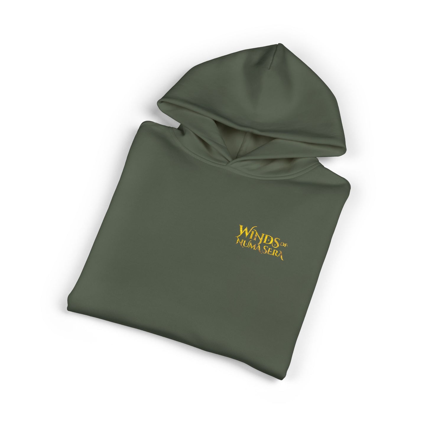 Winds Of Numa Sera Hoodie — Logo Embroidered Pullover