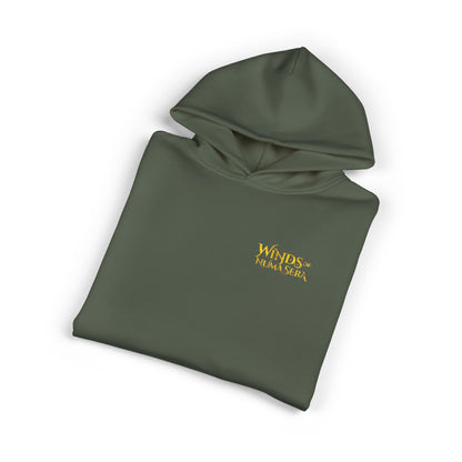 Winds Of Numa Sera Hoodie — Logo Embroidered Pullover