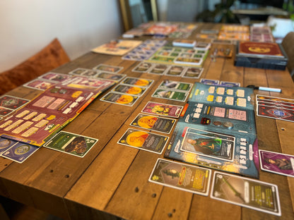 Winds Of Numa Sera: The Board Game - Standard Edition