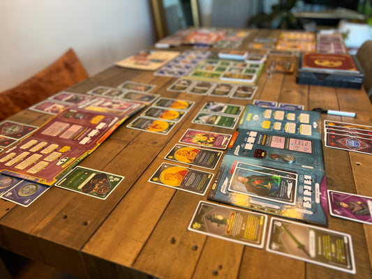 Winds Of Numa Sera: The Board Game