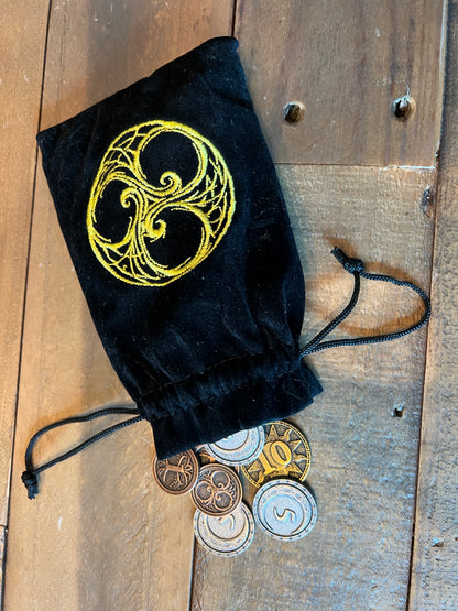 Winds of Numa Sera: The Board Game - Royal Coin Pouch Upgrade