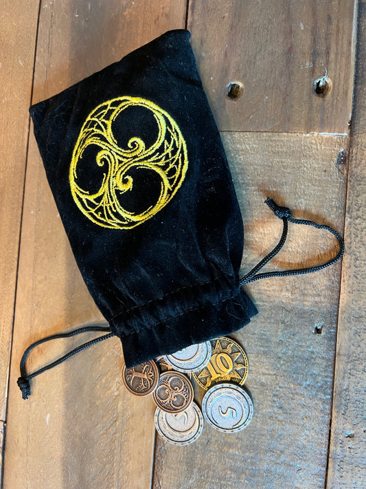 Winds of Numa Sera: The Board Game - Royal Coin Pouch Upgrade