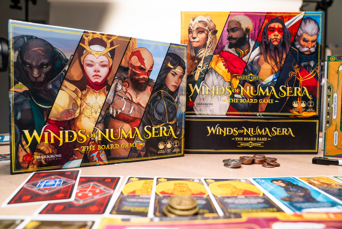 Winds Of Numa Sera: The Board Game - Standard Edition