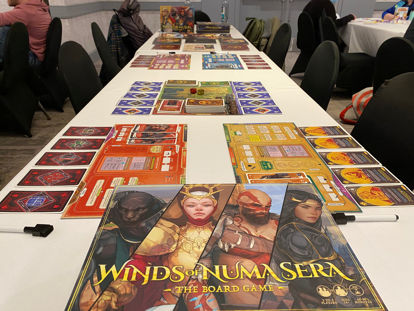 Winds Of Numa Sera: The Board Game - Standard Edition