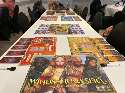 Winds Of Numa Sera: The Board Game - Standard Edition