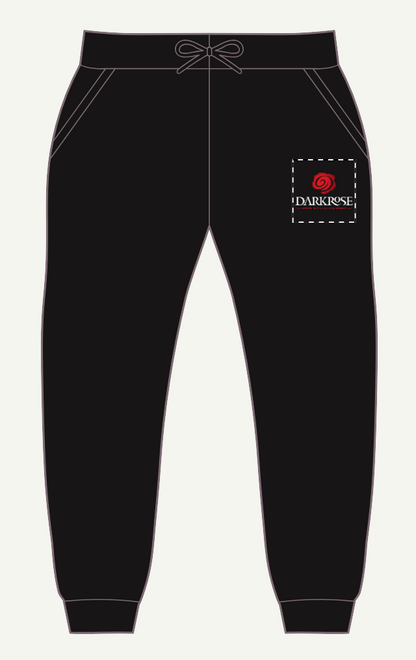 Darkrose Studios - Embroidered Fleece Sweatpants