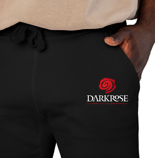 Darkrose Studios - Embroidered Fleece Sweatpants
