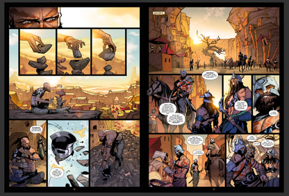 The Winds Of Numa Sera: Graphic Novel - Vol 1 Digital