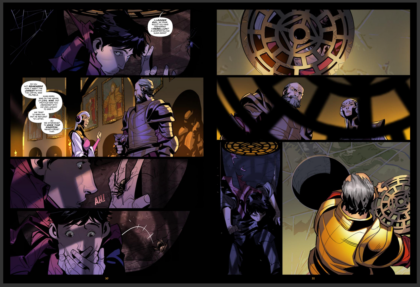 The Winds Of Numa Sera: Graphic Novel - Vol 1 Digital