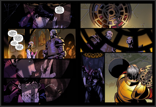 Winds Of Numa Sera: Graphic Novel - Vol 1 Digital