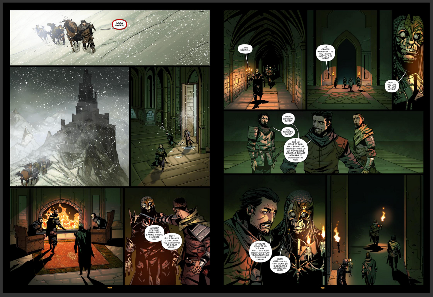 The Winds Of Numa Sera: Graphic Novel - Vol 1 Digital