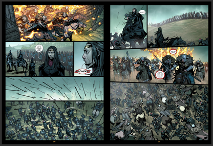 The Winds Of Numa Sera: Graphic Novel - Vol 1 Digital