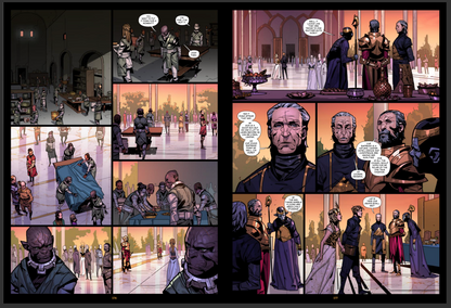 The Winds Of Numa Sera: Graphic Novel - Vol 1 Digital