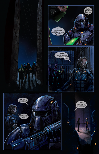 Treadwater: Vol 1 - Graphic Novel - Digital Edition