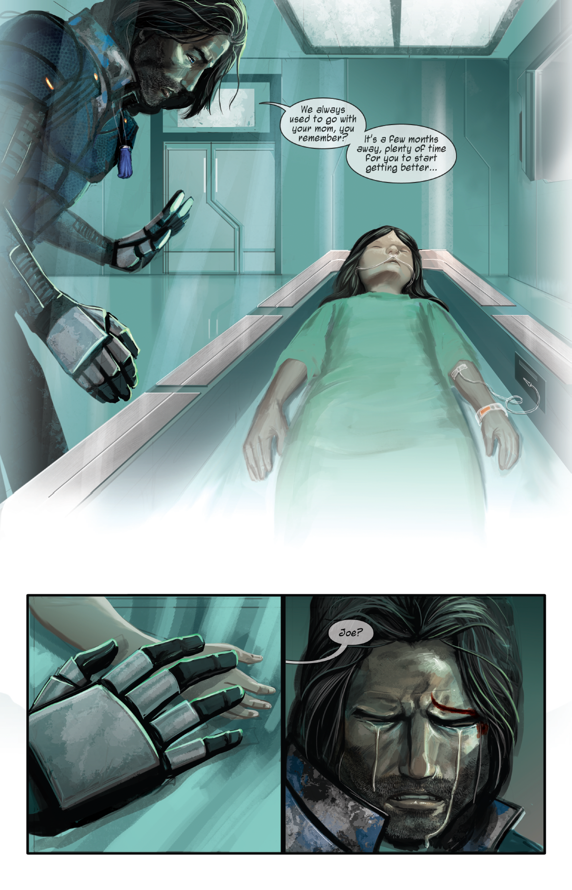 Treadwater: Vol 1 - Graphic Novel - Digital Edition