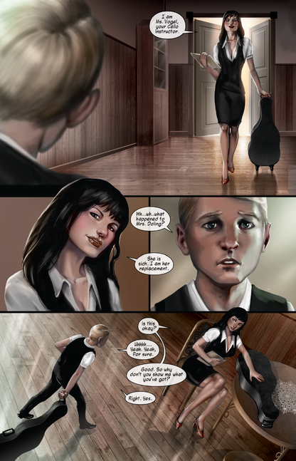 Treadwater: Vol 1 - Graphic Novel - Digital Edition