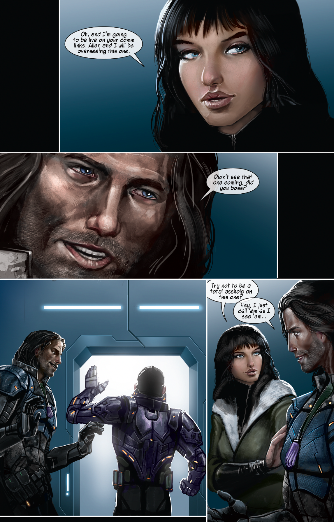 Treadwater: Vol 1 - Graphic Novel - Digital Edition