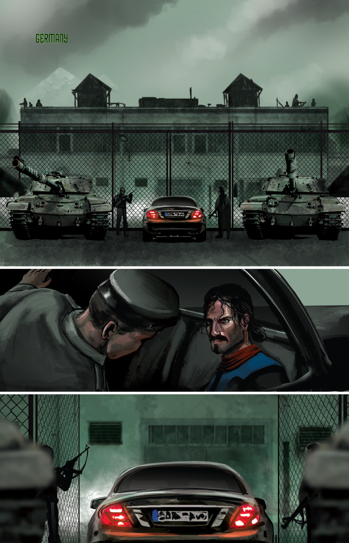Treadwater: Vol 1 - Graphic Novel - Digital Edition