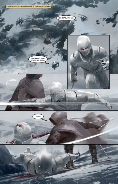 Treadwater: Vol 2 - Graphic Novel - Digital Edition