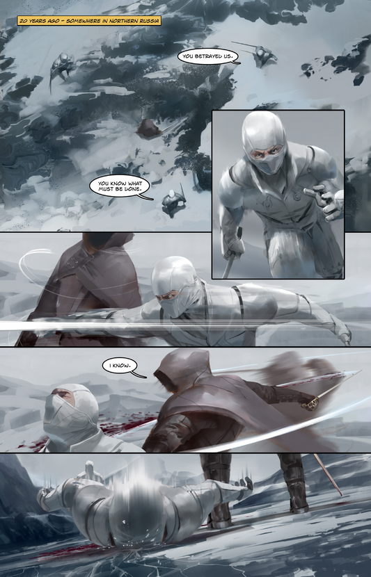 Treadwater: Vol 2 - Graphic Novel - Digital Edition